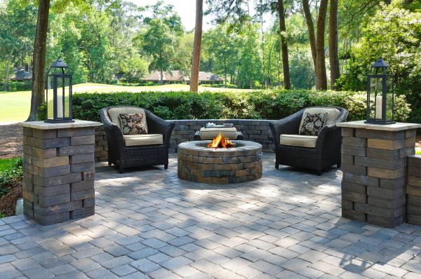 Fire Pit Installation in Phoenix