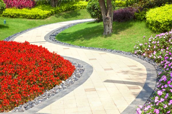 Garden Walkway Installation in Phoenix