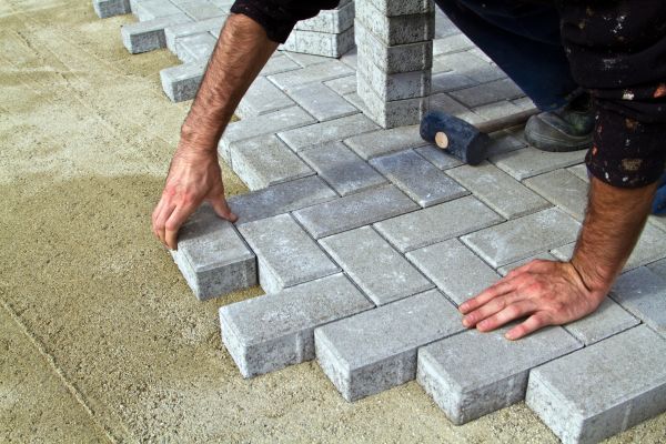 Concrete Paver Installation in Phoenix