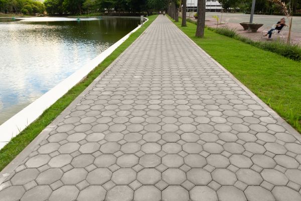Pathway Pavers Installation in Phoenix