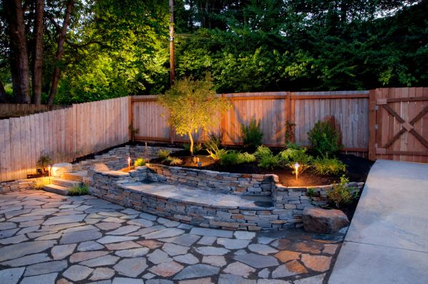 Stone Terrace Installation in Phoenix