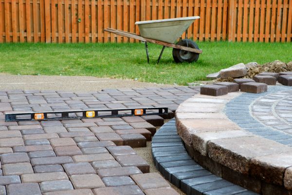 Brick Paver Patio Installation in Phoenix