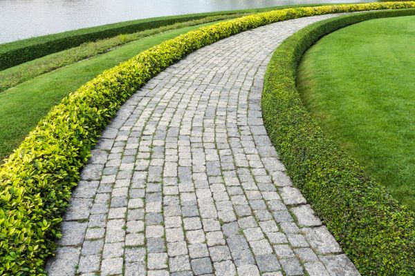 Sidewalk Pavers Installation in Phoenix