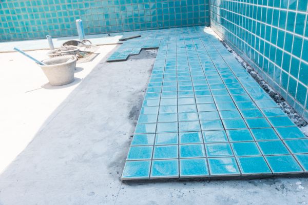 Pool Flooring Installation in Phoenix
