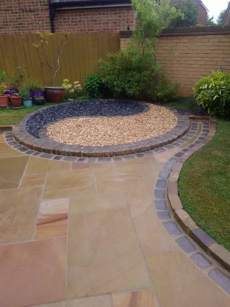 Sandstone Patio Installation in Phoenix