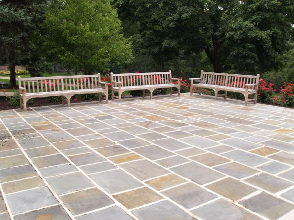 Slate Patio Installation in Phoenix