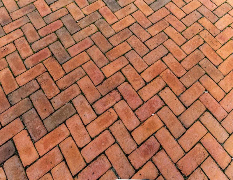 Laying Pavers in Pattern