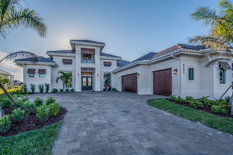 Durable Paver Driveway