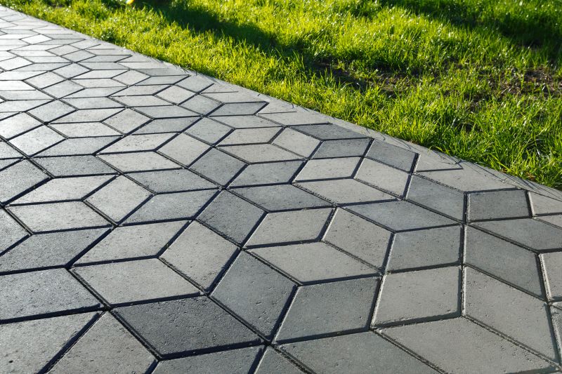 Concrete Pavers in a Patio