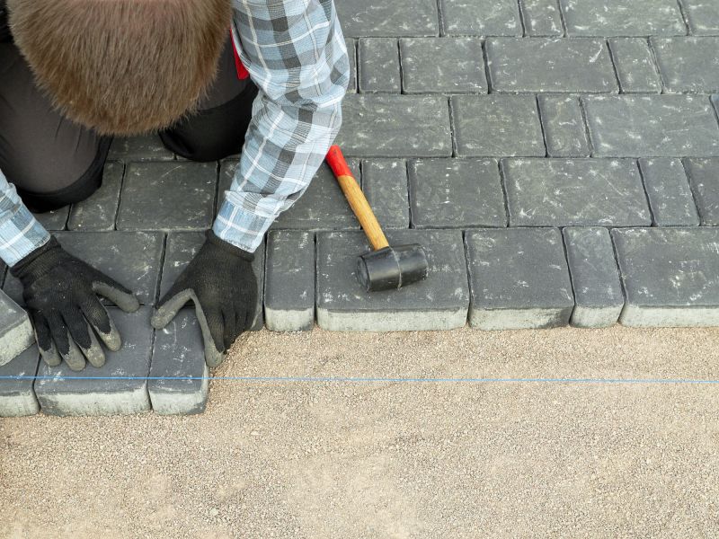 Summer Pavers Maintenance