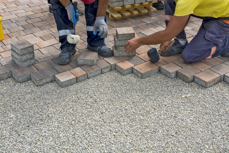 Paving Tile Installation
