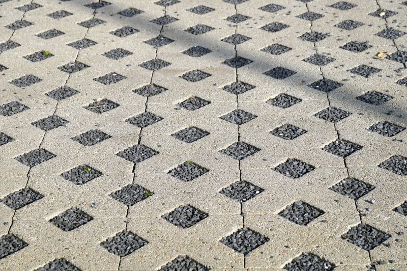 Porous Paver Installation